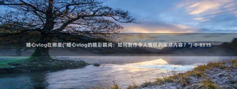 糖心vlogcom
