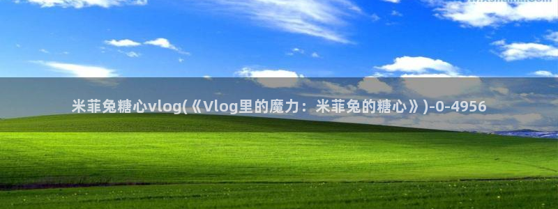 糖果心vlog免费